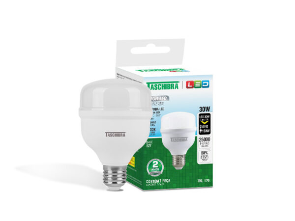 LÂMPADAS BULBO LED TASCHIBRA E27 - Imagem 3