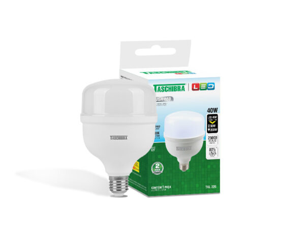 LÂMPADAS BULBO LED TASCHIBRA E27 - Imagem 4