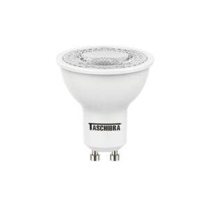 LÂMPADAS DICROICA LED TASCHIBRA GU10